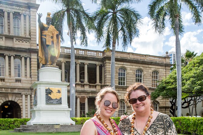 Semi Private Honolulu Historical Tour - Customer Reviews