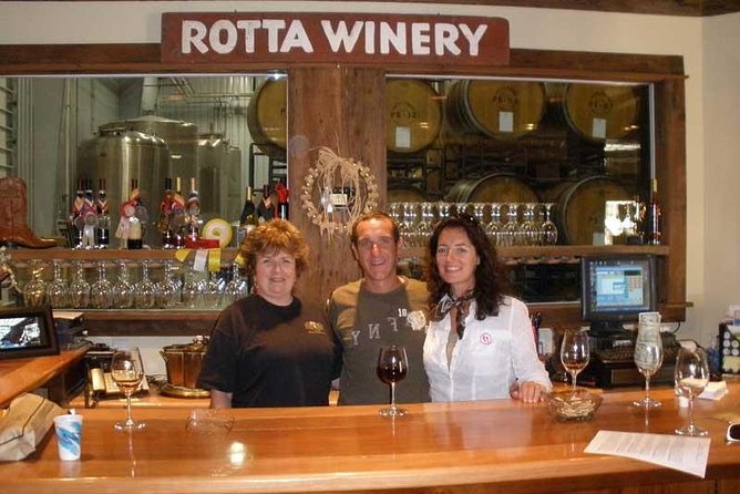 Semi-Private, Modified Hop-On Hop-Off Wine Tour From San Luis Obispo & Pismo - Booking Information