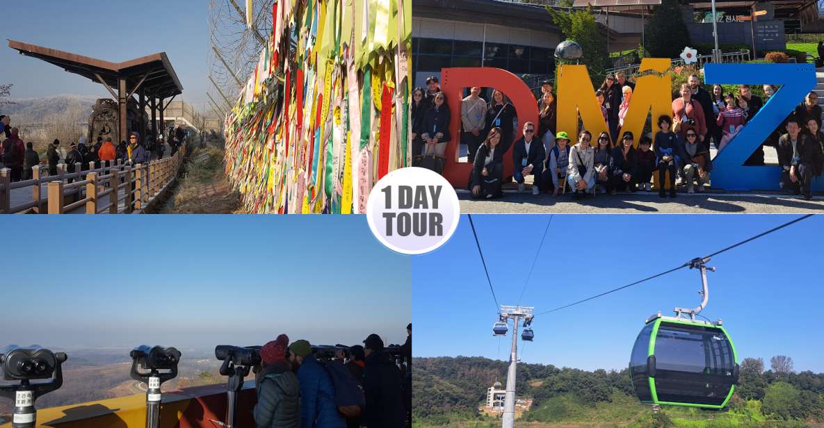 Seoul: Guided DMZ Day Trip With 3rd Tunnel & Gondola Option - Experience Highlights