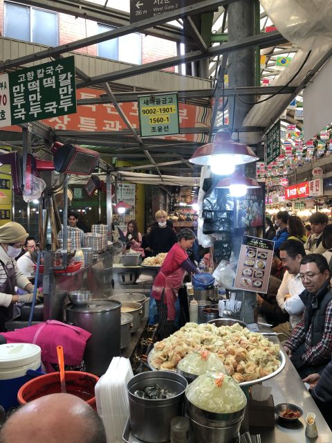 Seoul: Guided Foodie Walking Tour With Tastings - Booking Information