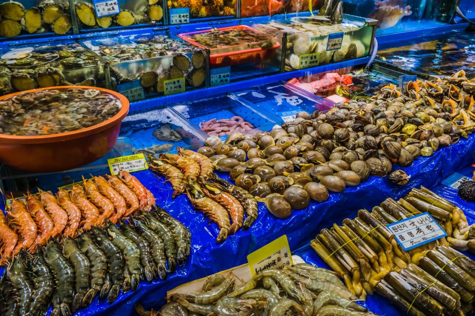 Seoul: Noryangjin Fish Market Guided Tour and Food Tasting - Inclusions and Benefits