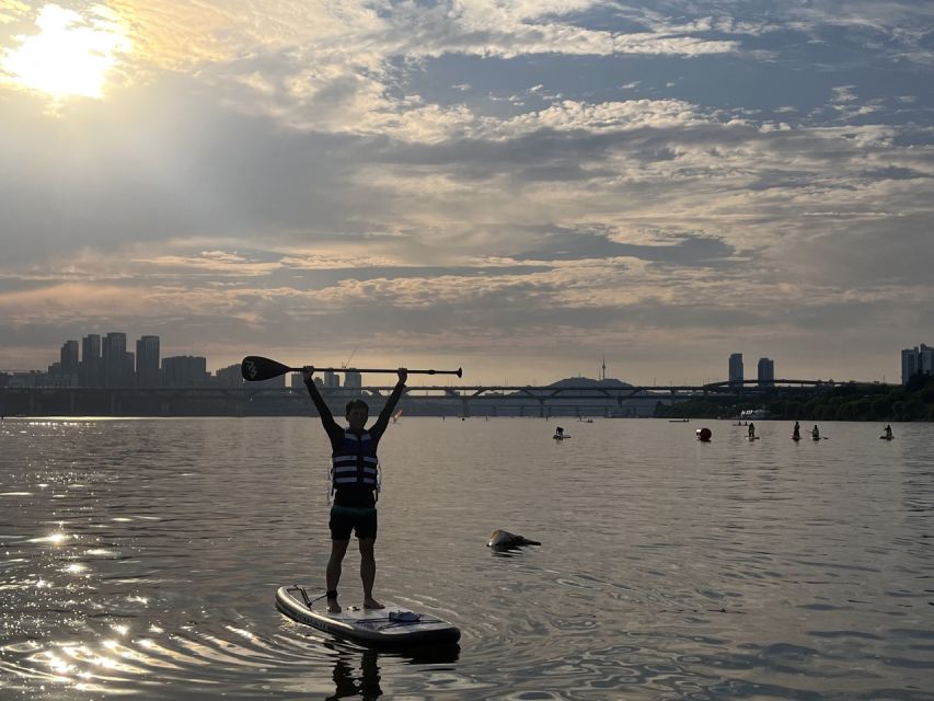 Seoul: Stand Up Paddle Board(SUP) & Kayak in Han River - Highlights