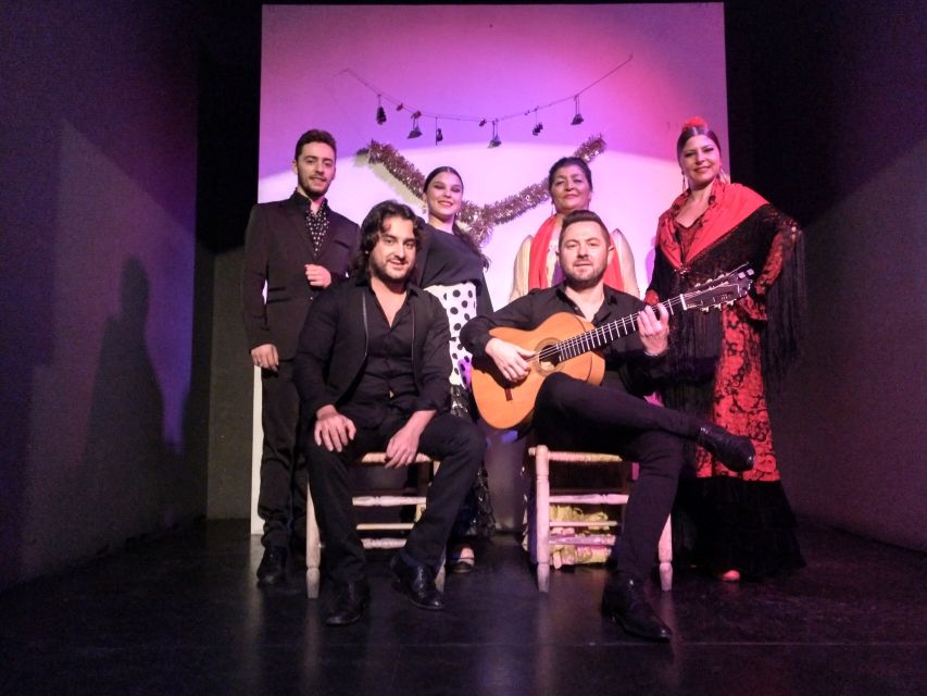 Sevilla: Flamenco Show at Tablao Álvarez Quintero - Experience Highlights