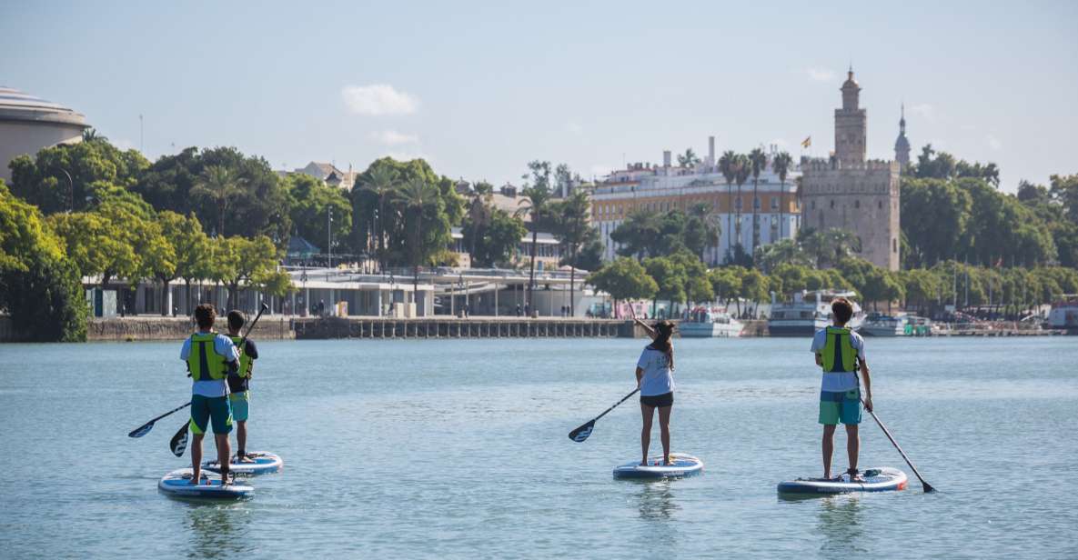 Sevilla: Guadalquivir River Paddle Boarding Trip - Booking Information