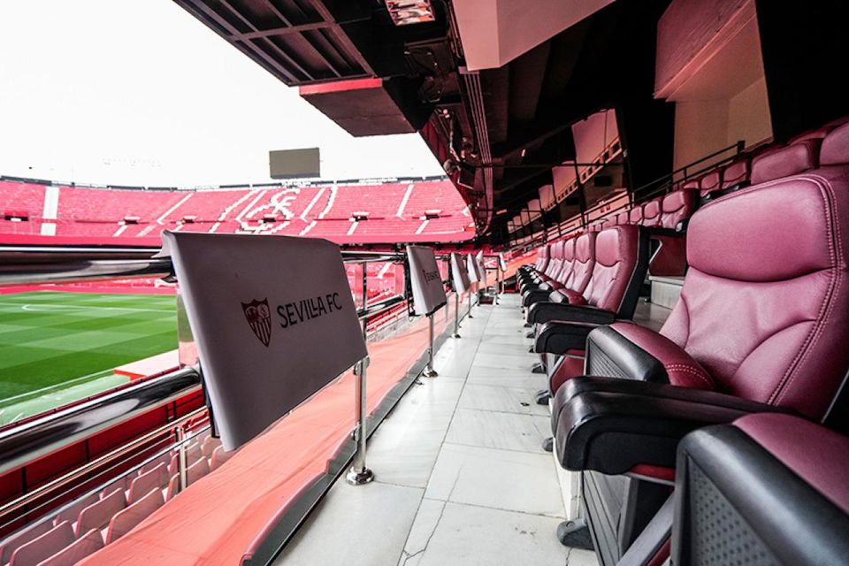 Sevilla: Ramón Sánchez Pizjuán Stadium Entry Ticket - Experience Highlights