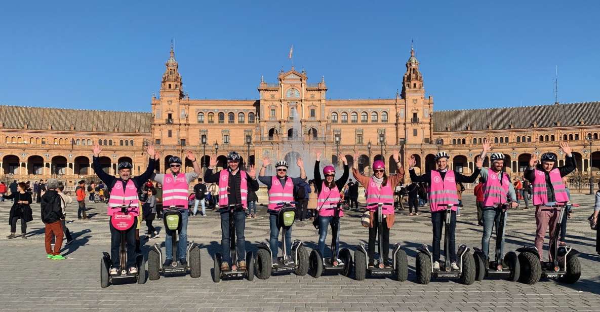 Seville: 1, 2 or 3 Hour Segway Tour - Explore Sevillas Highlights