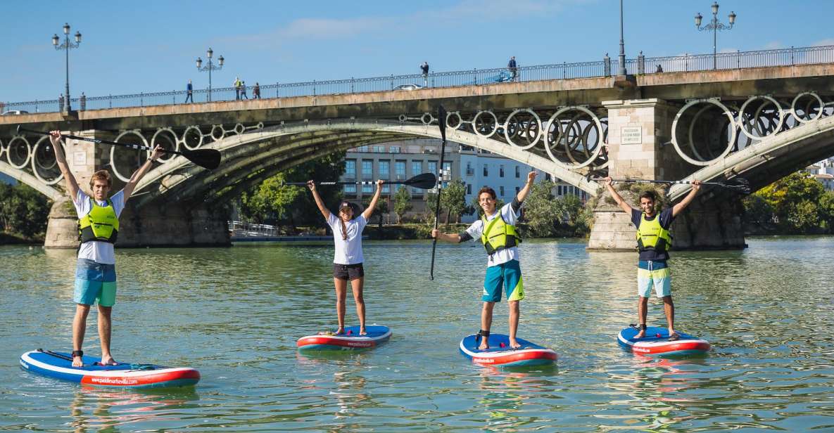 Seville: 1.5-Hour Paddle Surf Tour - Activity Details