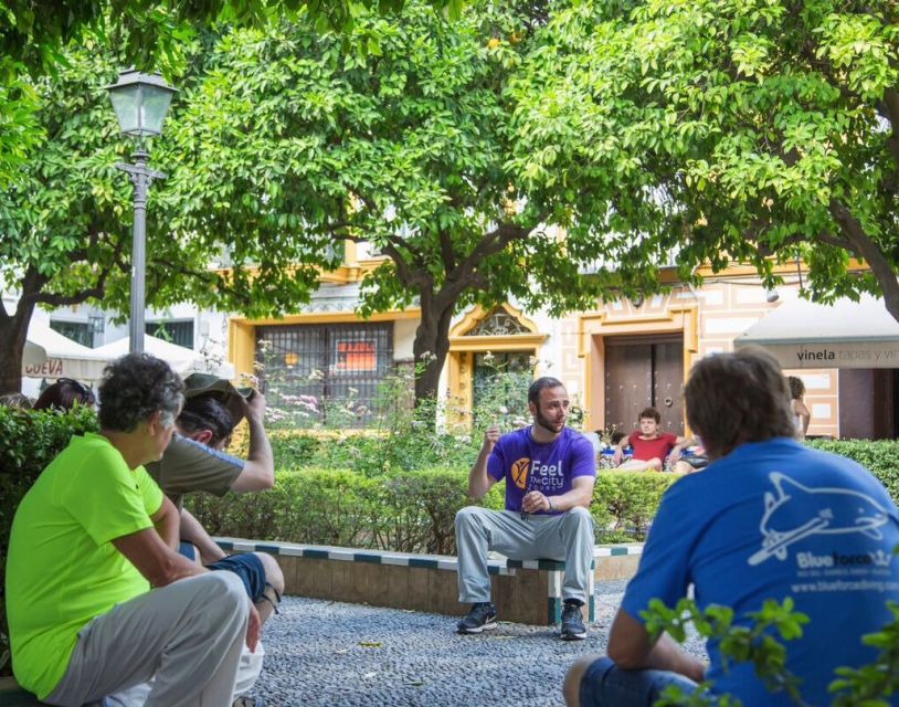 Seville: 1-Hour Walking Tour Barrio De Santa Cruz - Tour Description