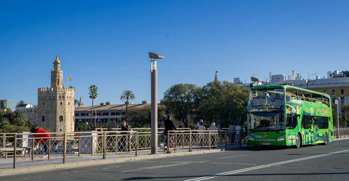 Seville: 2-Day Hop-on Hop-off Bus Ticket - Highlights