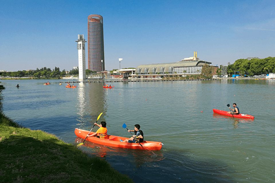 Seville: 2–Hour Guadalquivir River Kayaking Tour - Experience Highlights