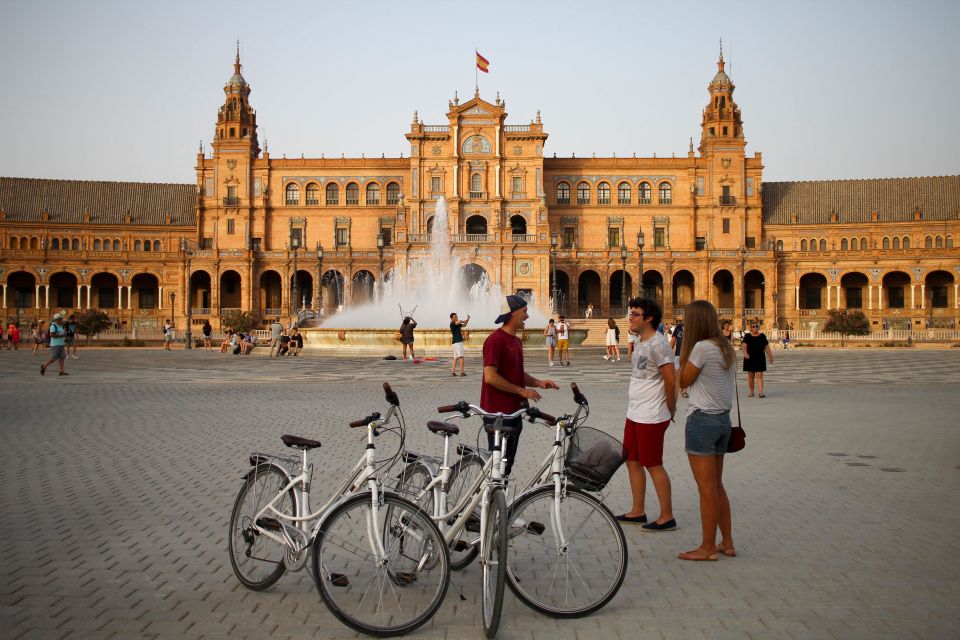 Seville: 3-Hour Sunset Bike Tour - Tour Inclusions