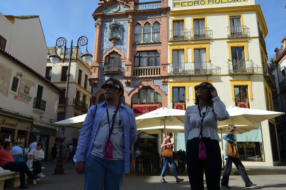 Seville: Alcazar Guided Tour With VR City Tour & Roof Lunch - Experience Highlights