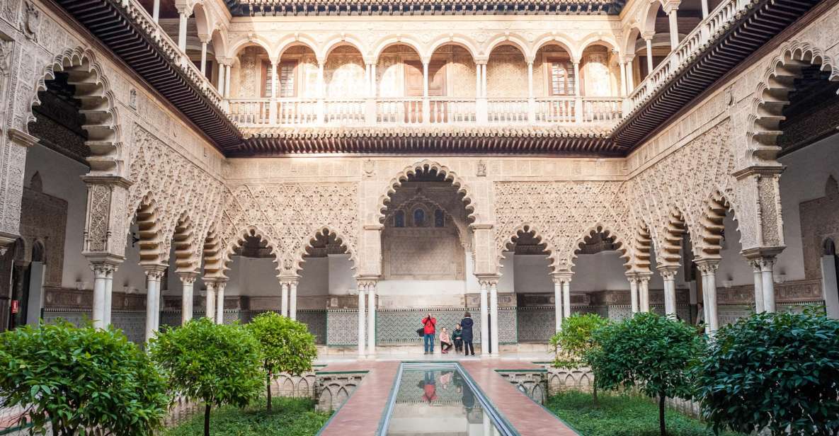 Seville: Alcázar Guided Tour - Experience Highlights