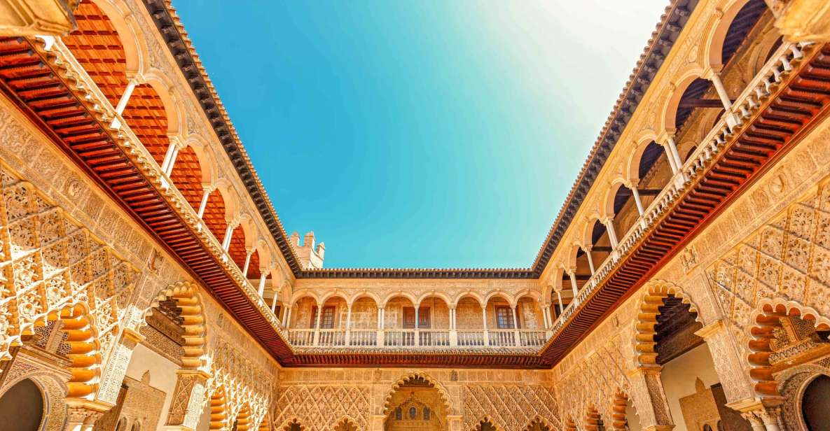 Seville: Alcázar Skip-the-Line Tickets and Guided Tour - Booking Information