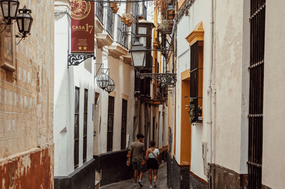 Seville: Barrio De Santa Cruz Self-Guided Audio Tour - Audio Guide Features and Inclusions