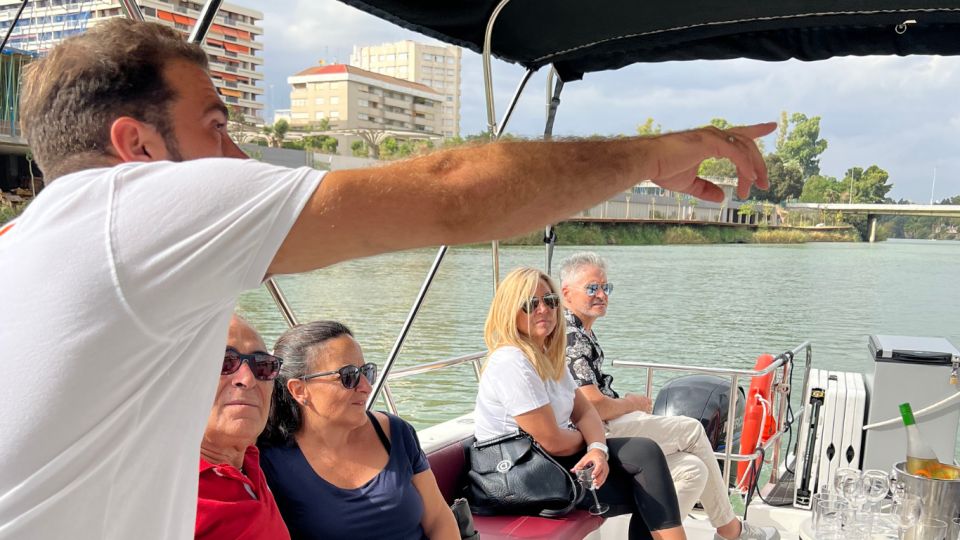 Seville: Boat Tour "The Corners of the Guadalquivir" - Booking Information