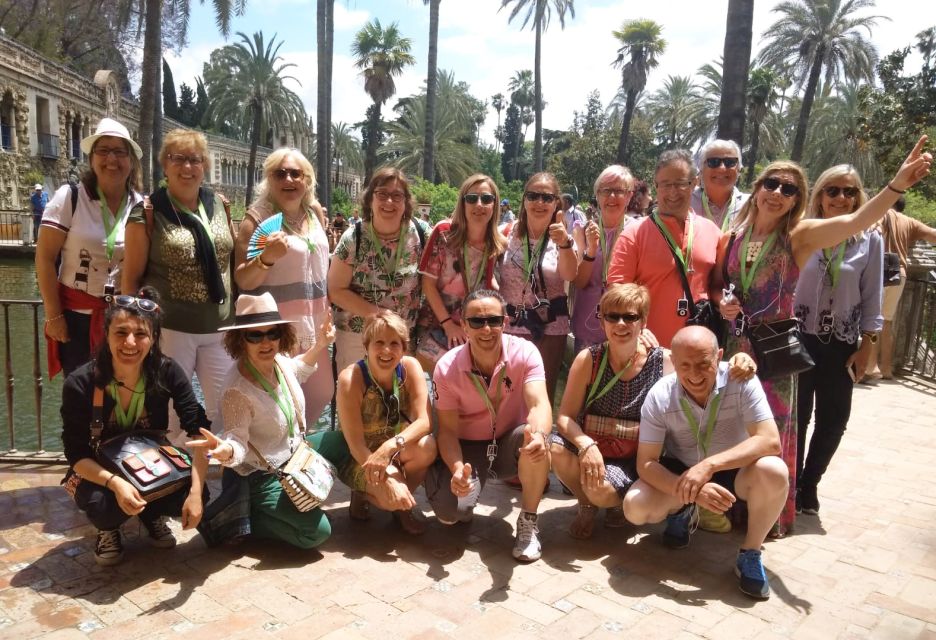 Seville: Cathedral, Giralda and Alcázar 3.5-Hour Guided Tour - Experience Highlights