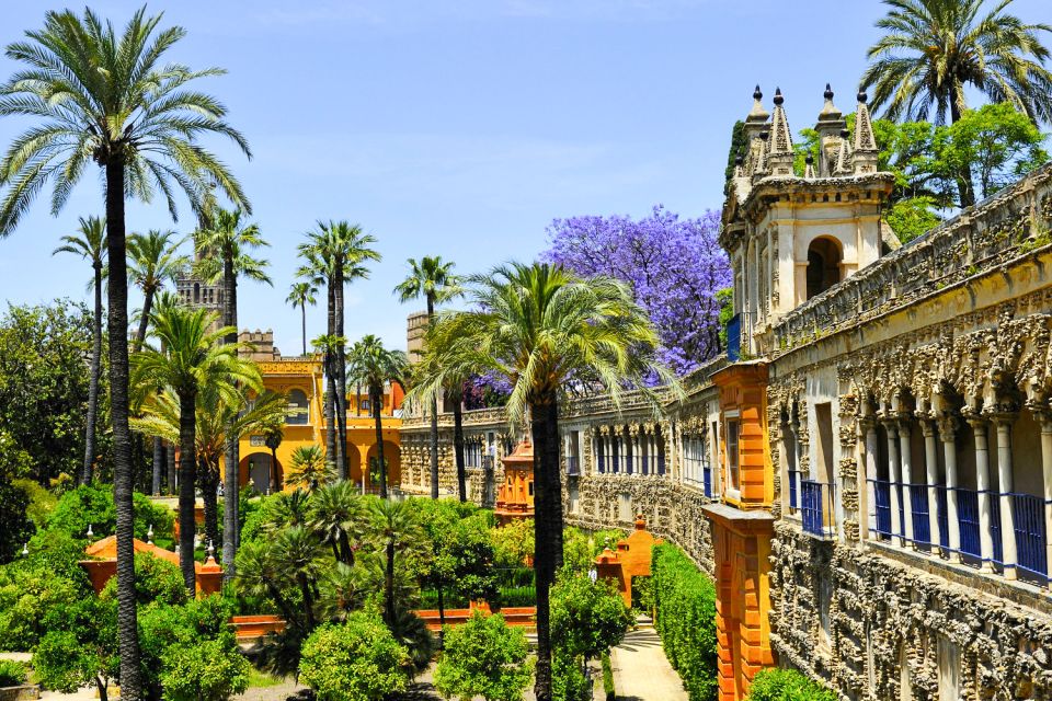 Seville: Cathedral, Giralda, and Royal Alcázar Guided Tour - Monumental Highlights With Skip-The-Line Access