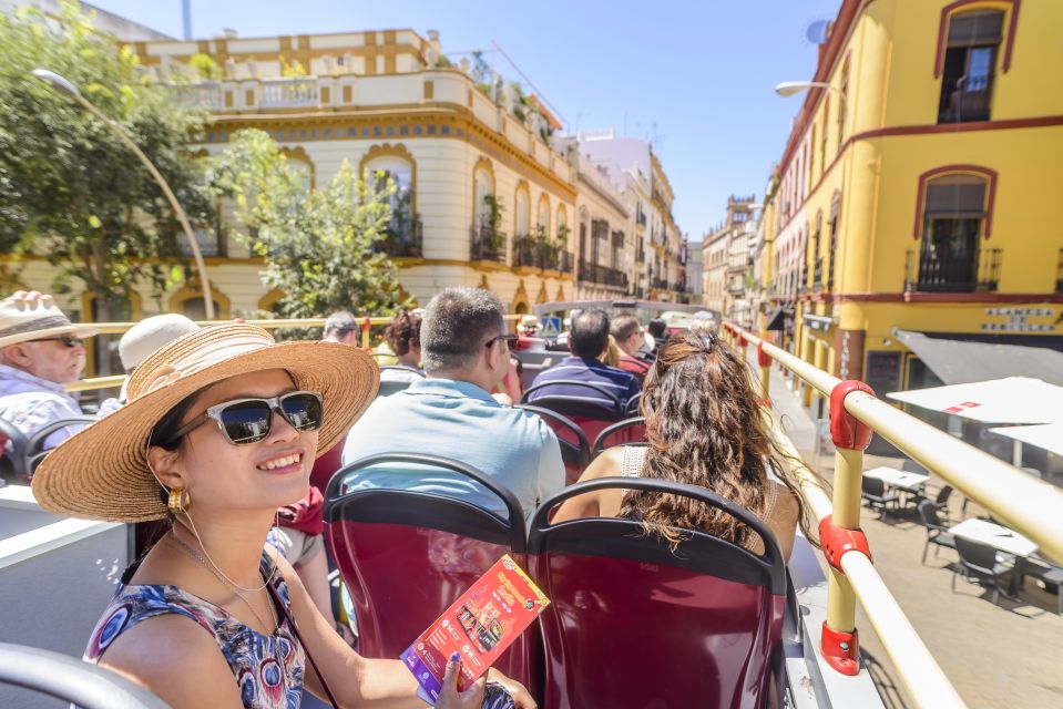 Seville: City Sightseeing Hop-On Hop-Off Bus Tour - Booking Information