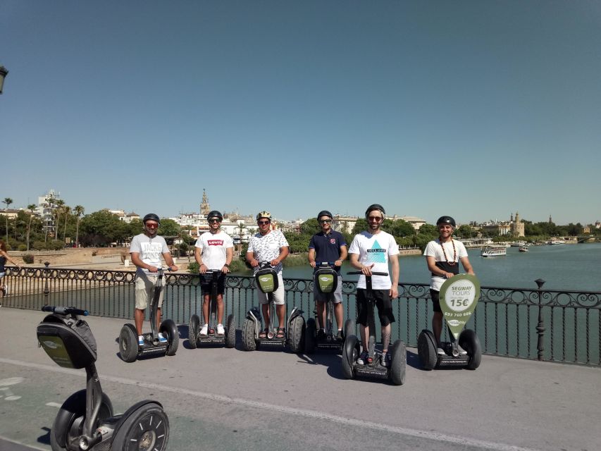 Seville: City Sightseeing Segway Tour - Booking and Cancellation Policy