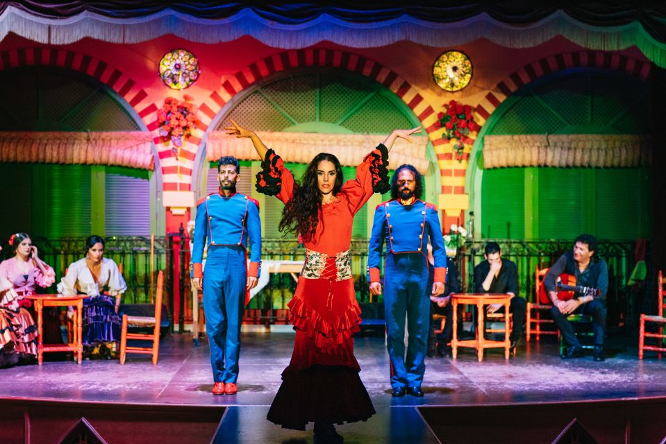 Seville: Flamenco at El Palacio Andaluz With Optional Dinner - Experience Highlights
