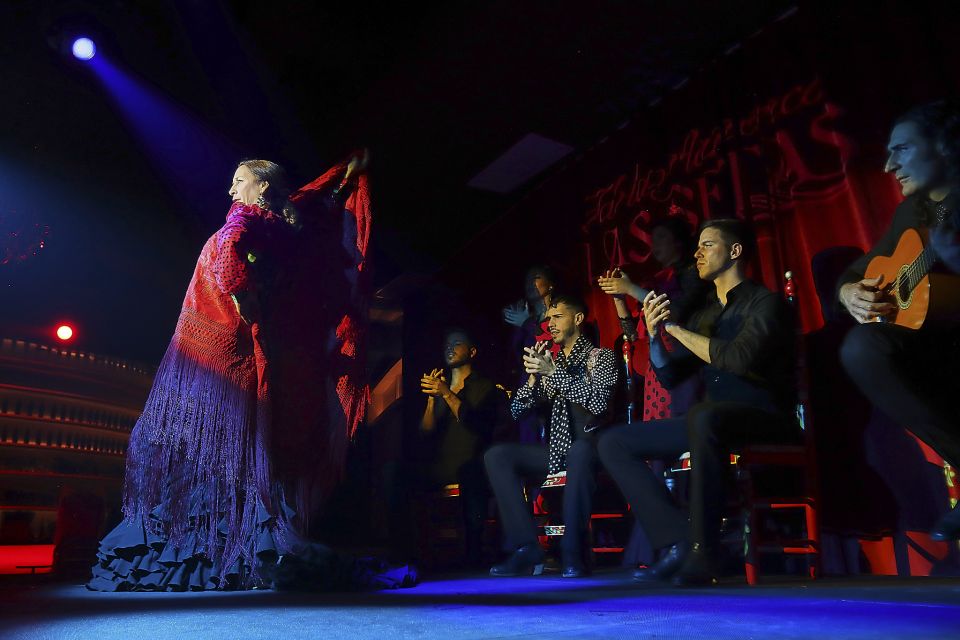 Seville: Flamenco Show Ticket at Tablao Flamenco Las Setas - Experience Highlights