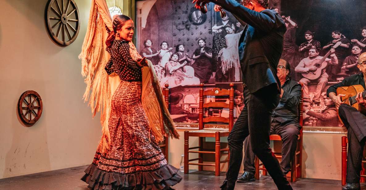 Seville: Flamenco Show With Andalusian Dinner at La Cantaora - Booking Details