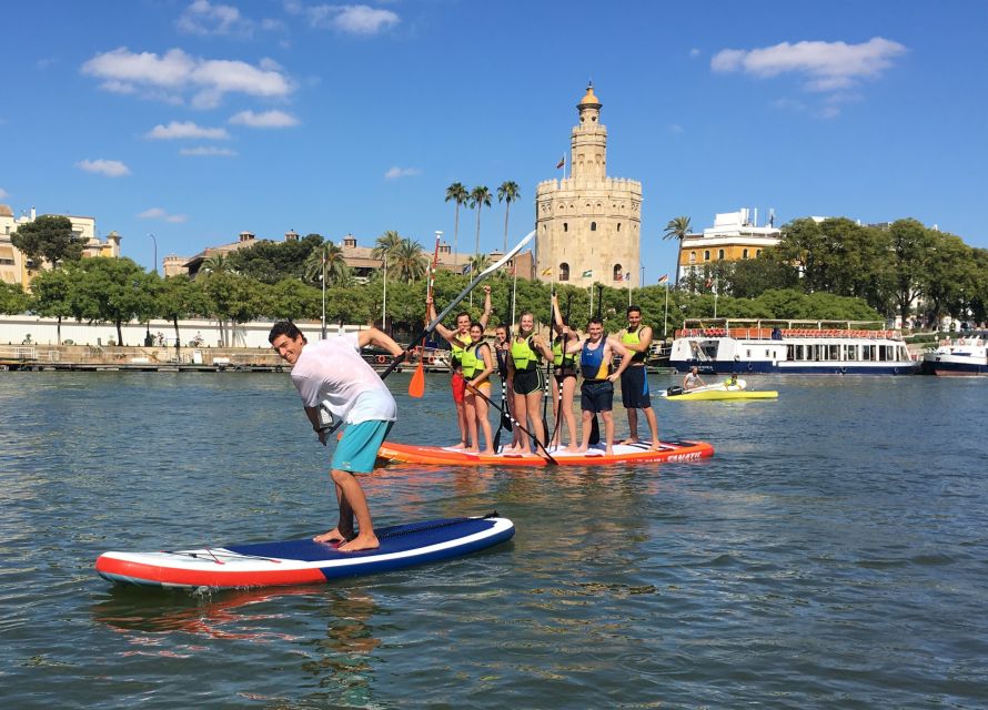 Seville: Group Giant Paddle-Boarding Session - Provider Information