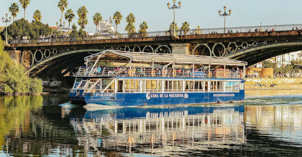 Seville: Guadalquivir River Cruise - Experience Highlights Along the River