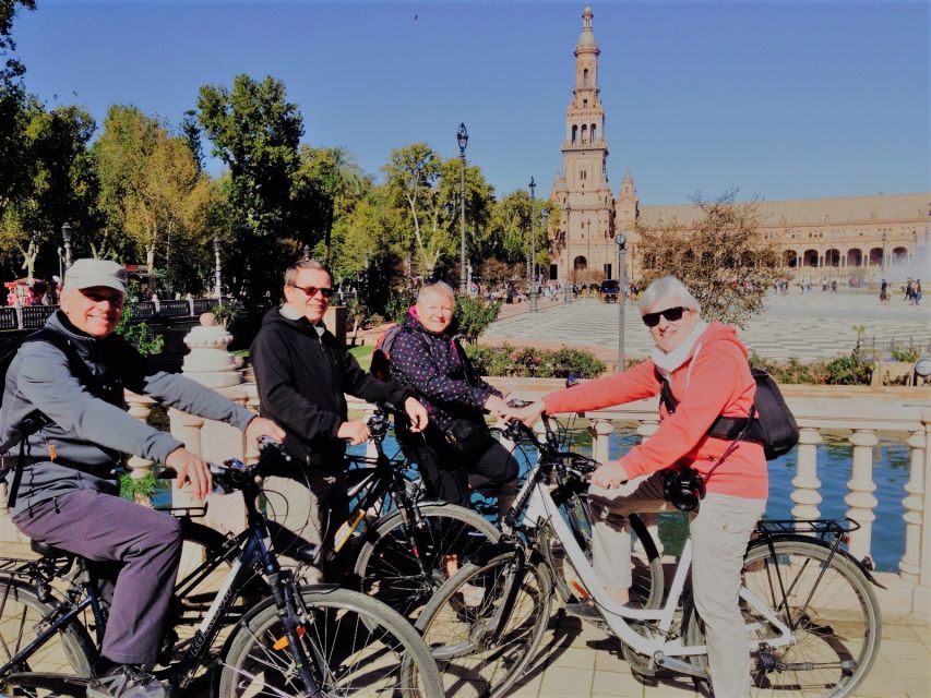 Seville: Highlights Bike Tour With Local Guide - Full Description