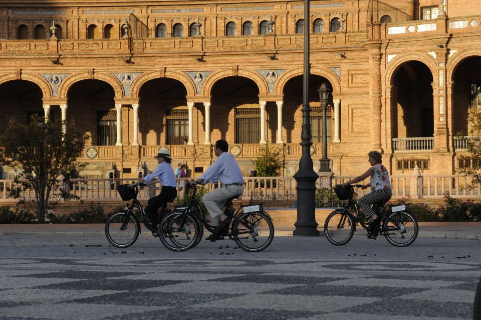 Seville: Landmarks Electric Bike Tour - Tour Description