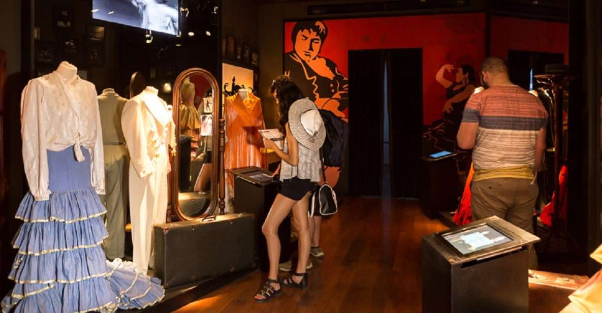 Seville: Museum of Flamenco Dance Admission Ticket - Experience Highlights