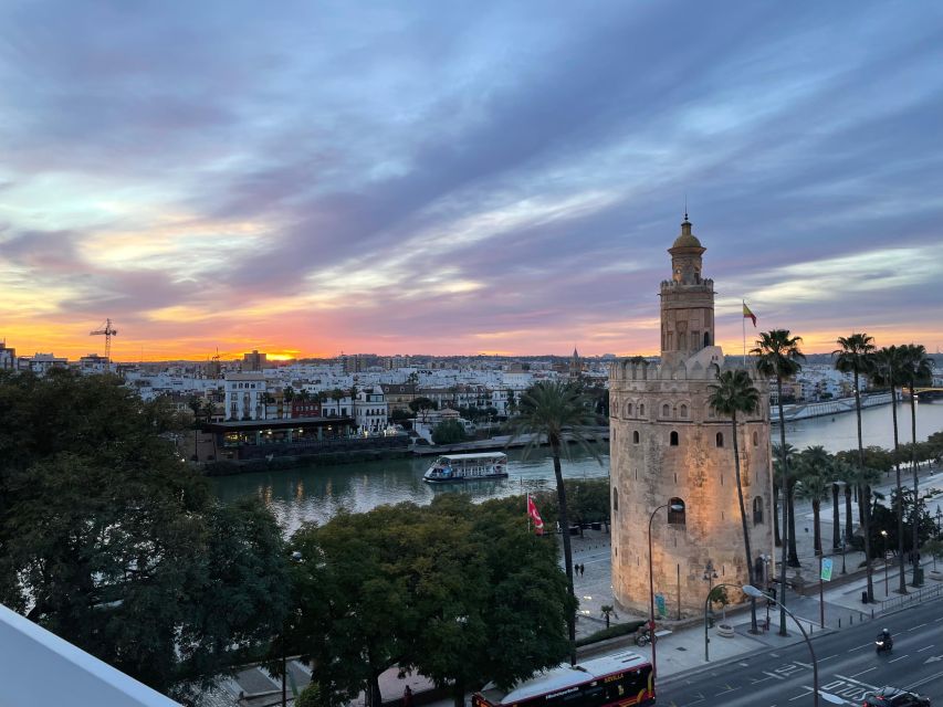 Seville: Paella Dining Experience With Incredible Views - Scenic Views of Seville Landmarks