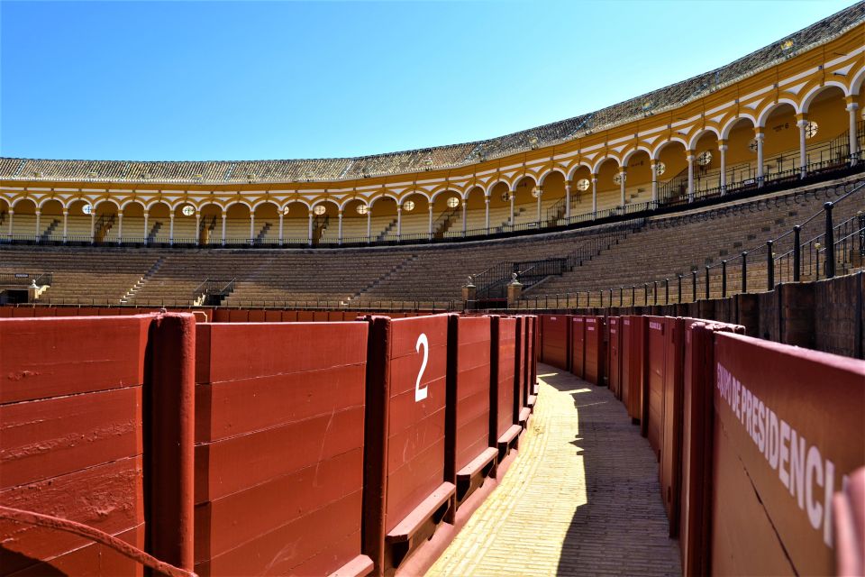 Seville: Plaza De Toros and Barrio Santa Cruz Tour - Tour Inclusions