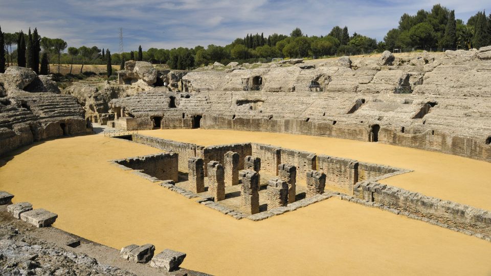 Seville: Private Guided Tour of Italica With Hotel Pickup - Tour Description