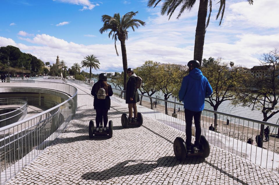 Seville: Private or Shared Historical Segway Tour - Experience Highlights