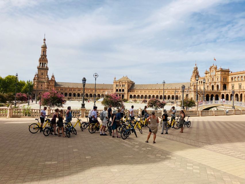 Seville: Relaxing City Bike Tour With a Tour Guide - Booking Details