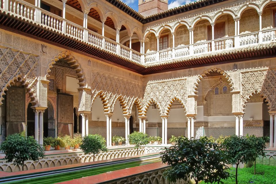 Seville: Royal Alcázar Entry Ticket - Experience Highlights