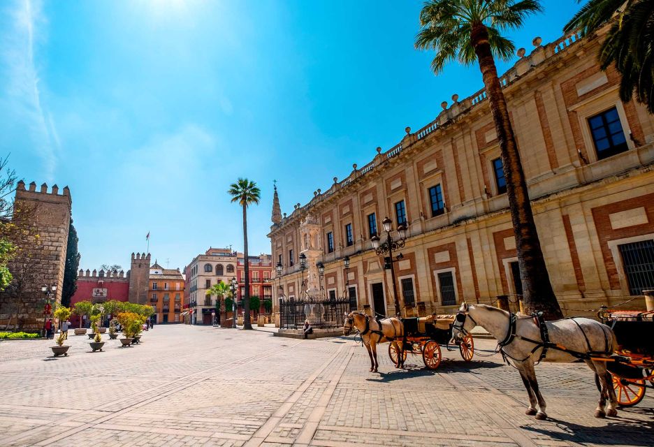 Seville: Small-Group City Highlights Walking Tour - Highlights Included