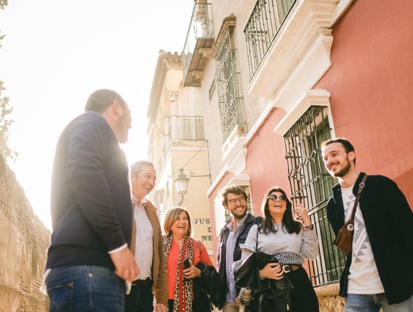 Seville: Small-Group Jewish Quarter Discovery Walking Tour - Booking Information
