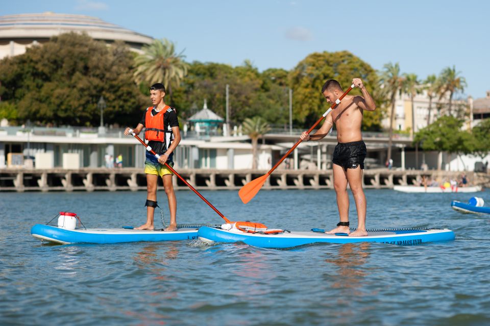 Seville: Stand Up Paddle Board Rental - Languages and Highlights