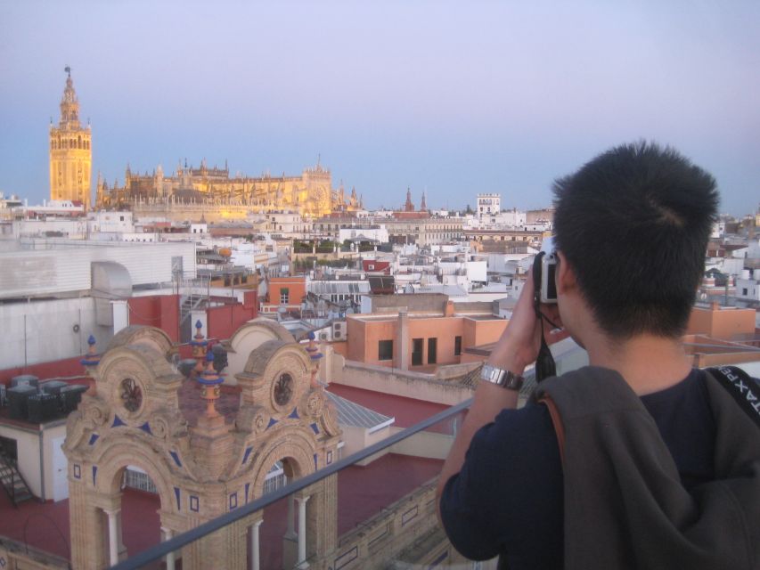 Seville: Sunset Roof Top Walking Tour - Experience Highlights