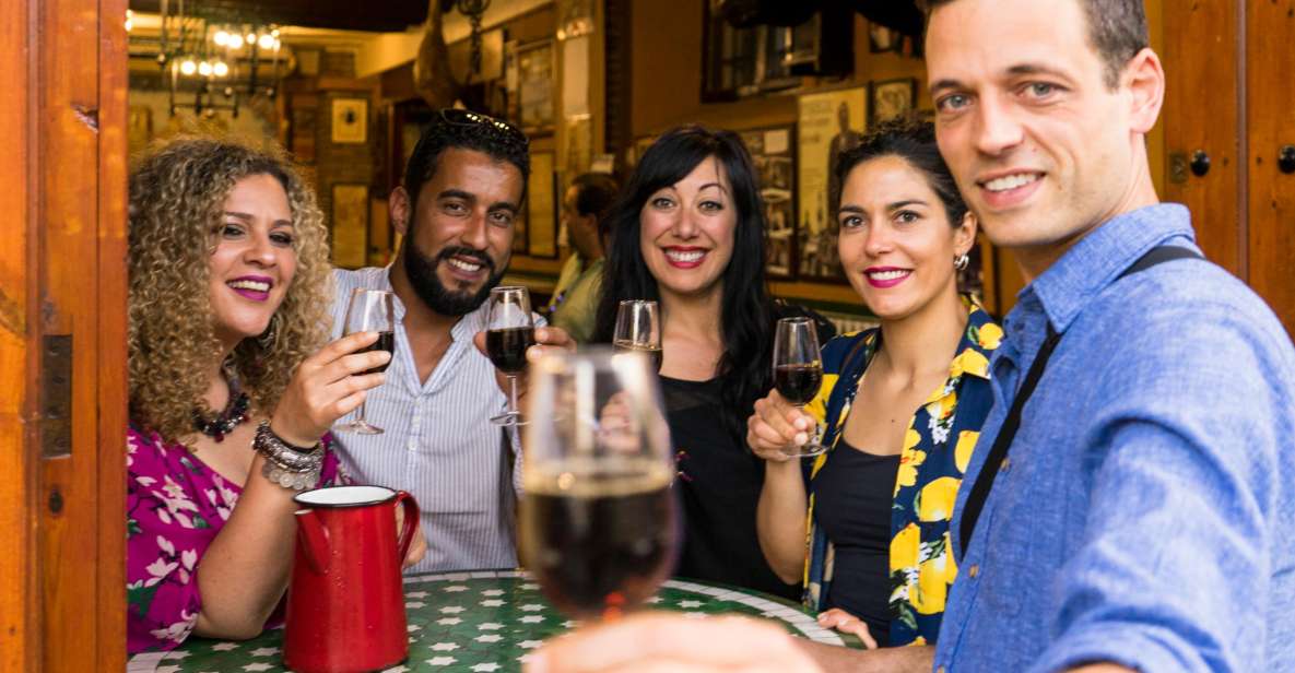 Seville: Tapas Crawl - Booking Information