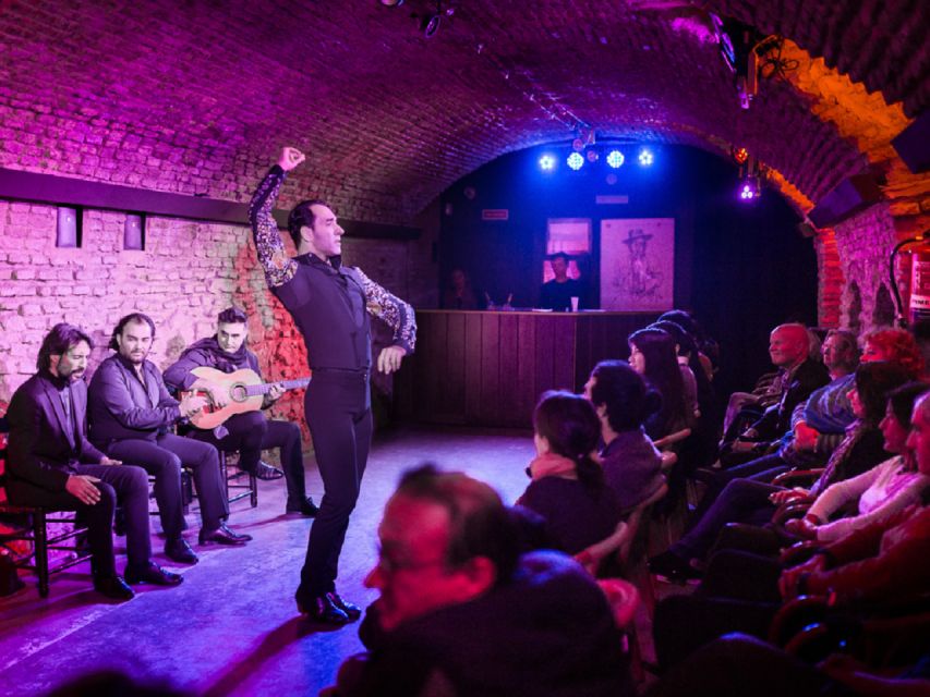 Seville: VIP Flamenco Show With Drink in an Arabic Vault - Show Description