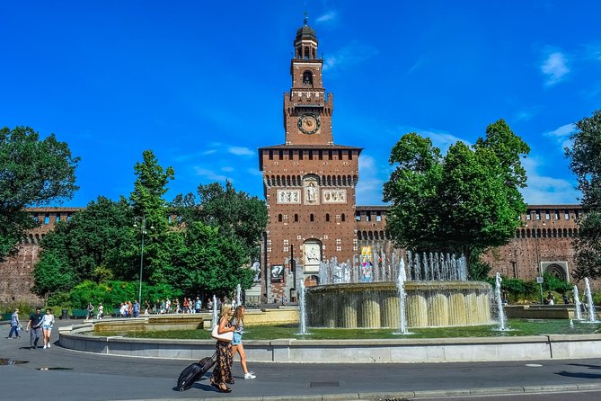 Sforza Castle Guided Tour - Small Group -Skip-The-Line - Meeting Point and Preparation