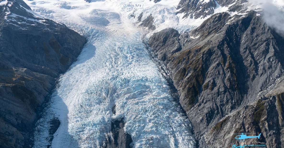 Shackleton Glacier Whiskey Endurance Flight - 50mins - Experience Highlights During the Flight