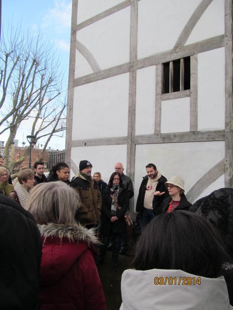 Shakespeare in London 3-Hour Guided Walking Tour - Experience Highlights