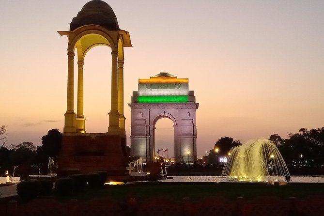 Shared 2 Hours Night Tour in New Delhi, India With Professional Tour Guide - Booking Details