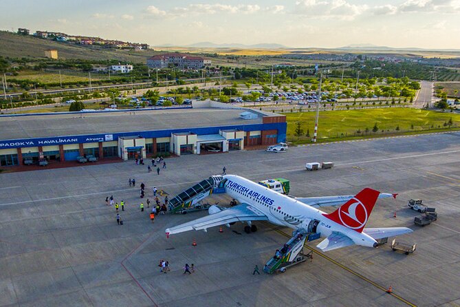 Shared Departure Transfer From Cappadocia to Nevsehir Airport (Nav) - Inclusions