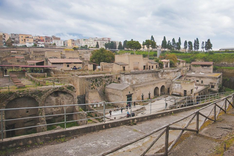 Shared Group: Pompeii Tour and Wine Tasting - Experience Itinerary